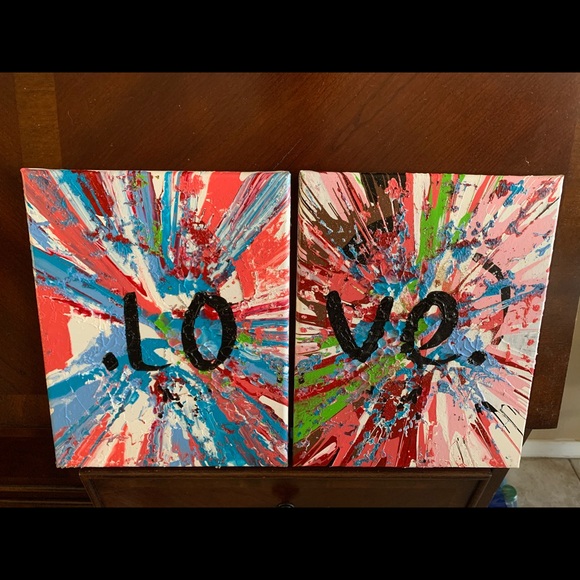 8x10 original acrylic on canvas - Picture 2 of 3